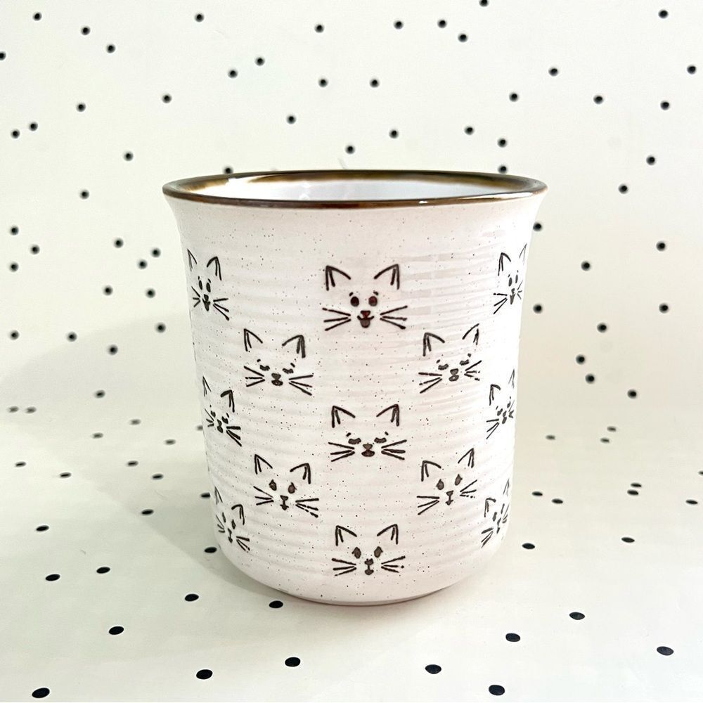 🐱 ENVOGUE 🐱 HOME big huge cat lover mug NEW - Picture 2 of 8